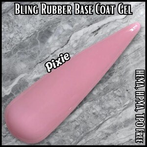 Ultra Pixie Rubber Base Gel - Hema, Hpma, Tpo Free