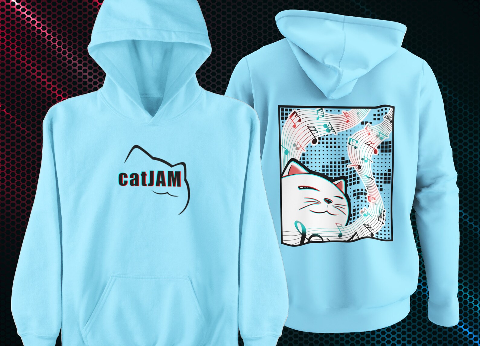 Catjam Twitch , SarahJane – VXNZ