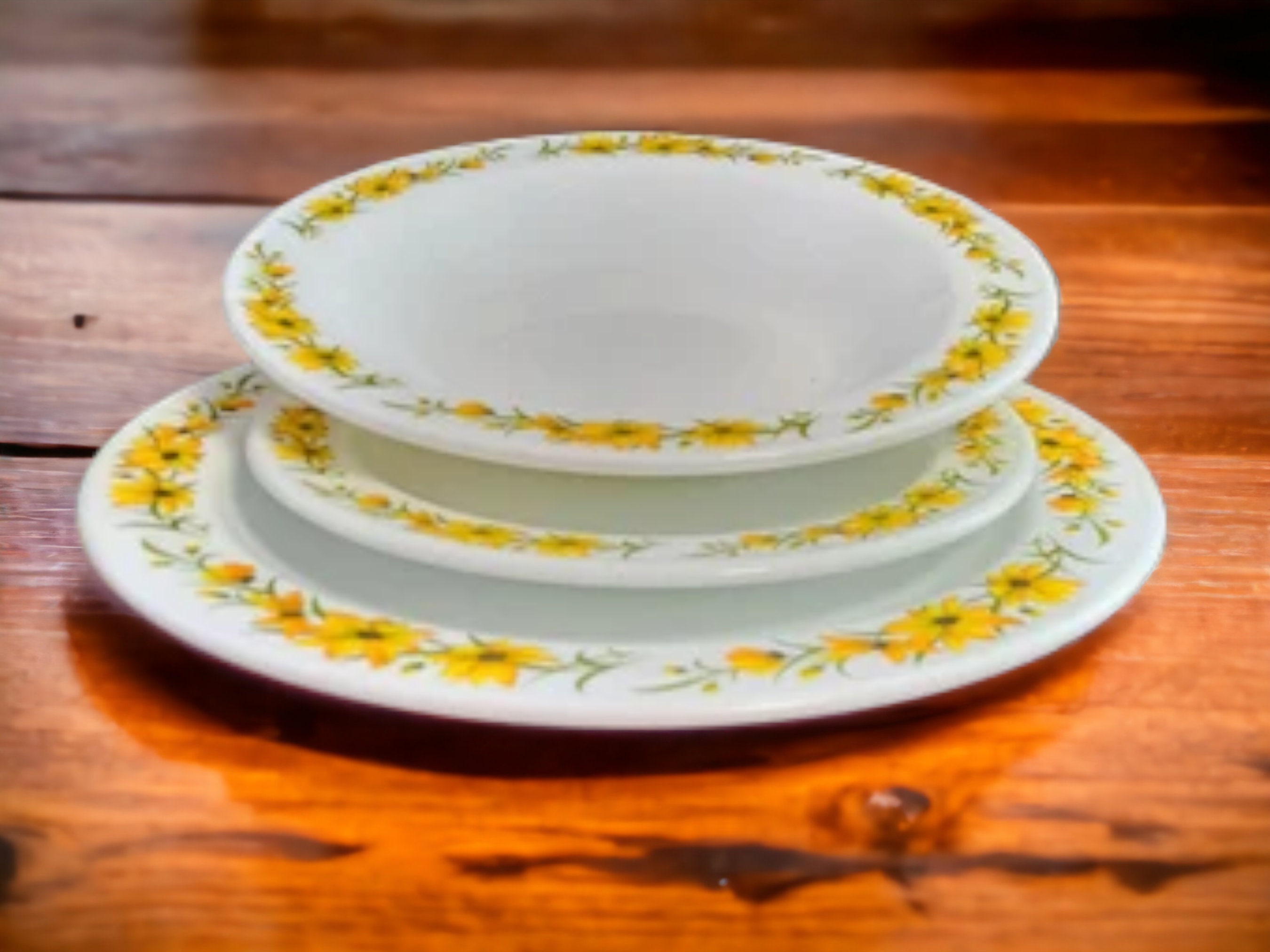 Vintage pyrex tableware dinner plates - Etsy 日本