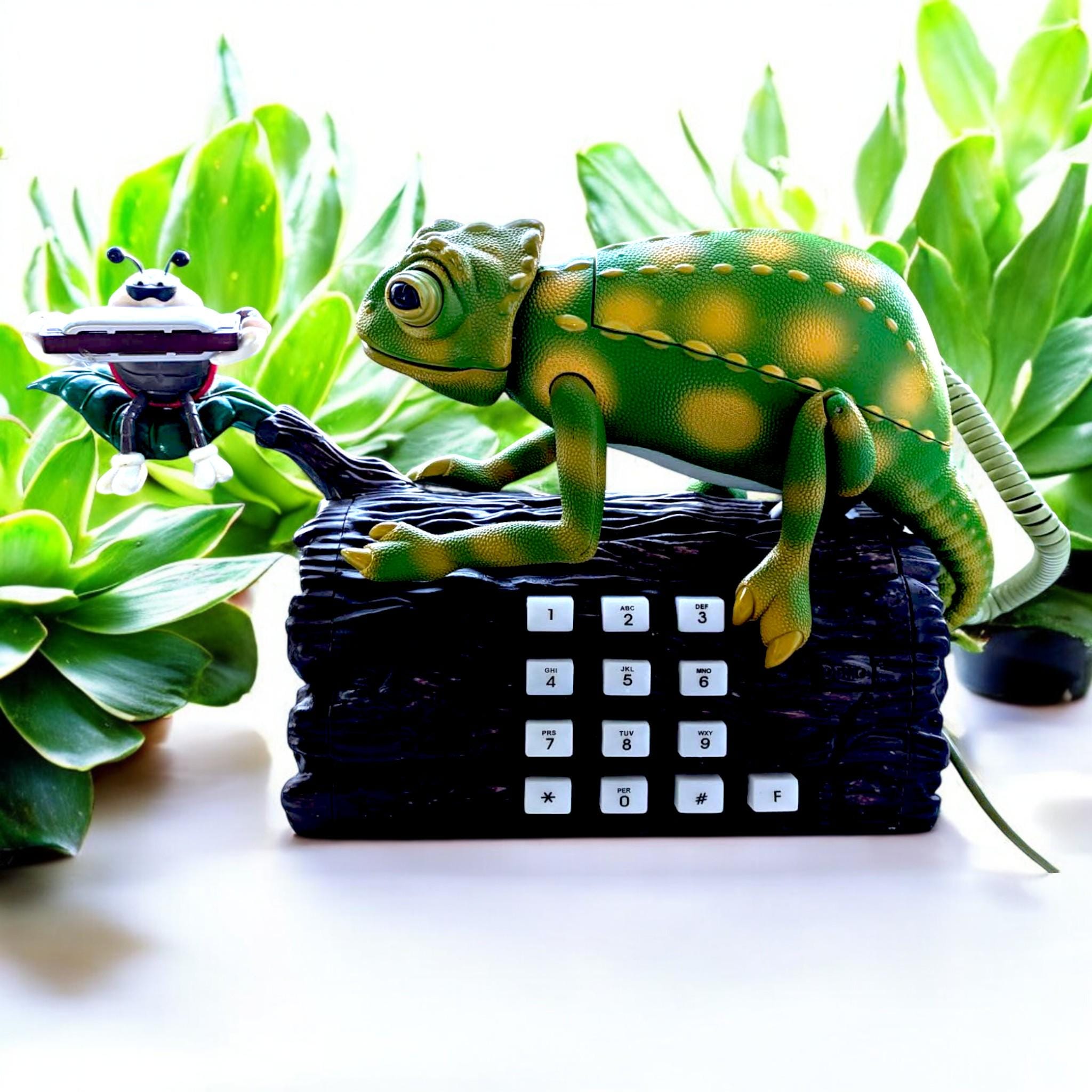 Vintage Phone, Chameleon Phone, Karma Chameleon, Novelty Phone