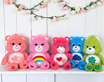 2000年代ヴィンテージ ケアベア キーチェーン/アタッチャブル/ミニベア