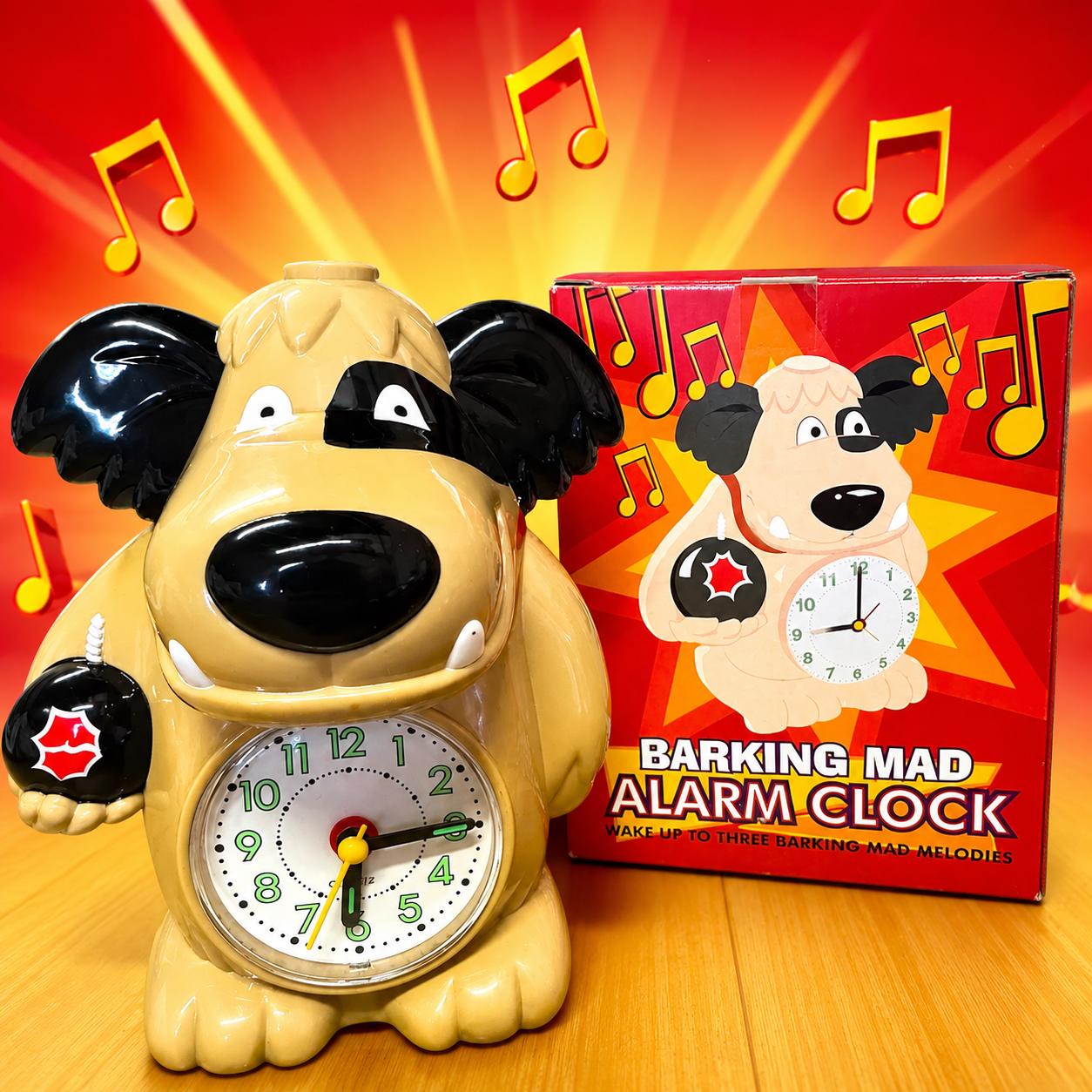Dog Barking Wall Clock - Etsy
