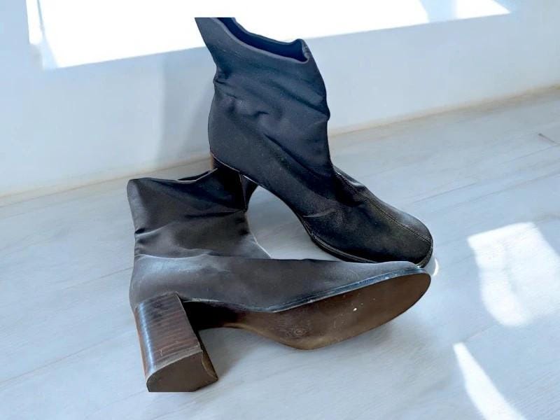 Brown Vintage Heels UK