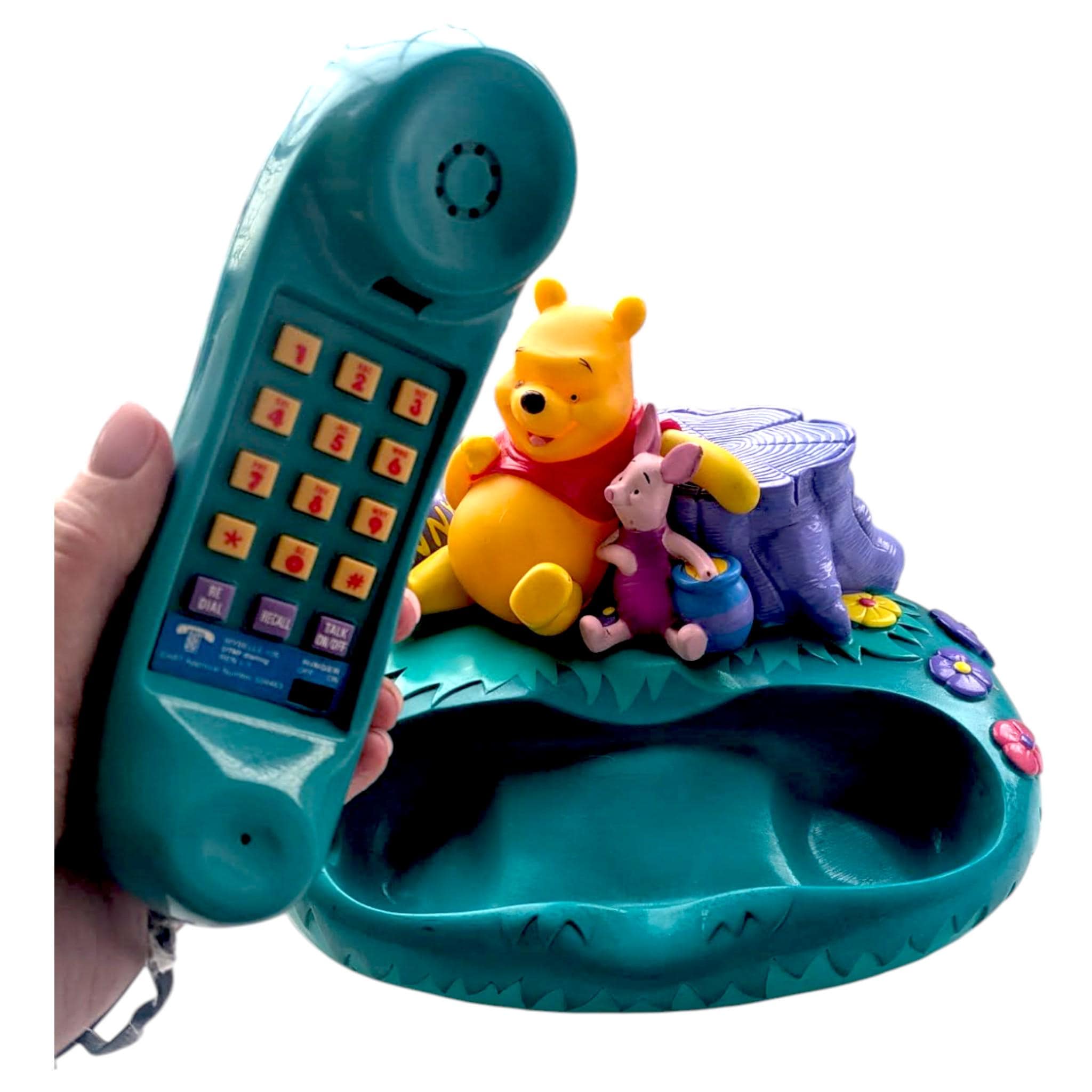 Winnie the Pooh and Piglet Vintage Telephone, Landline Phone