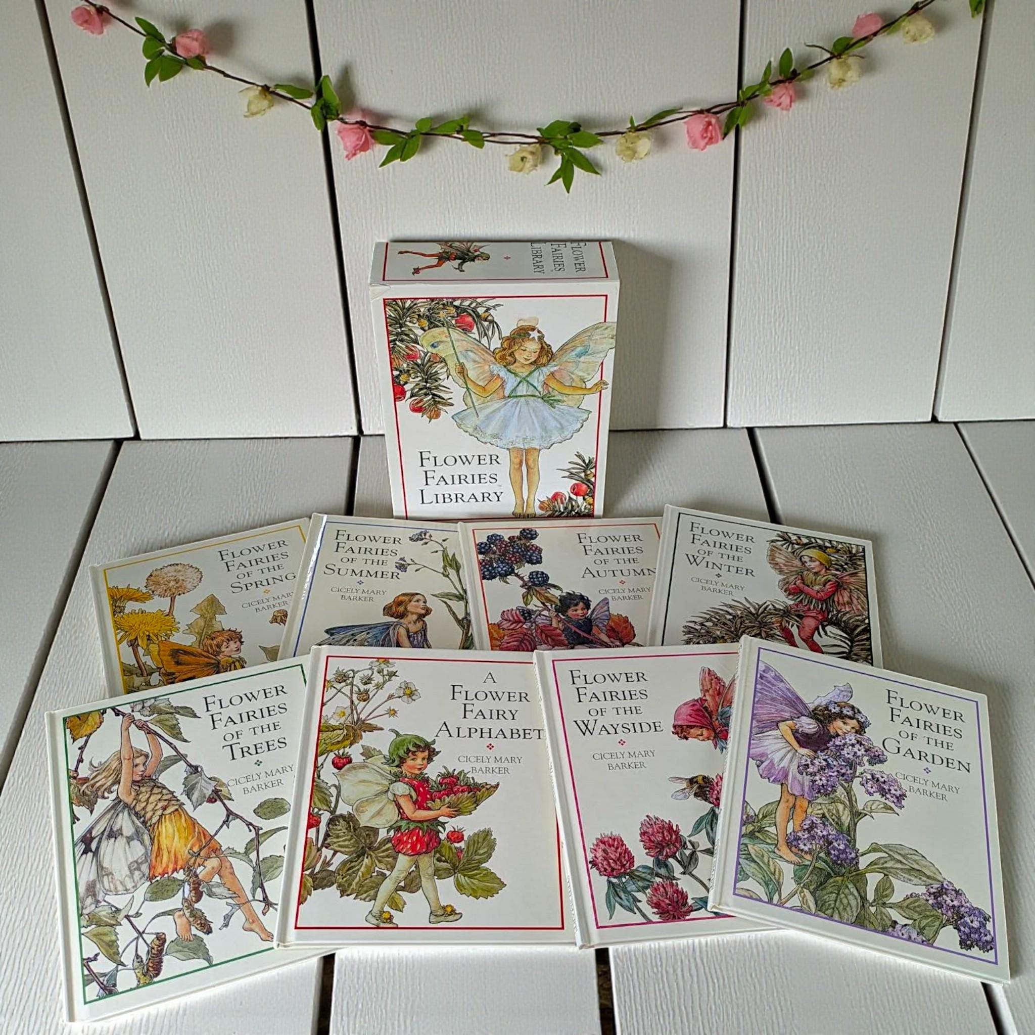 Vintage Flower Fairies Books by Cicely Mary Barker – Classic Fairy