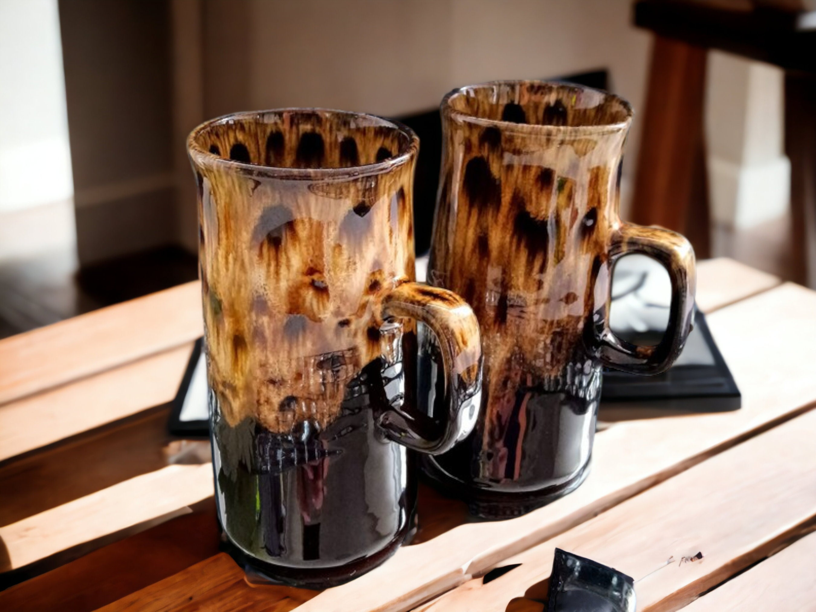 Earthenware mugs cheap