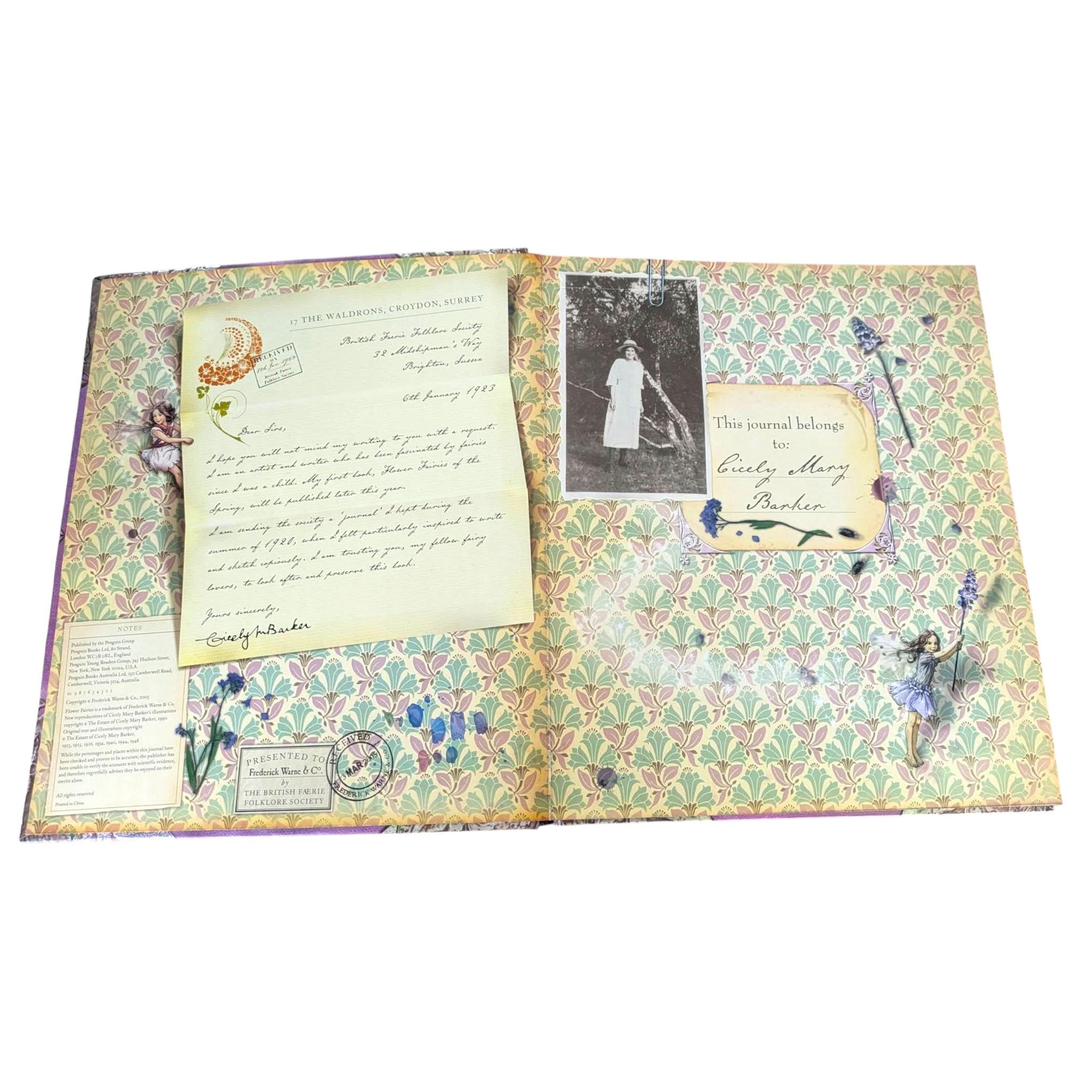A Flower Fairies Journal (also Known as Fairyopolis) by Cicely