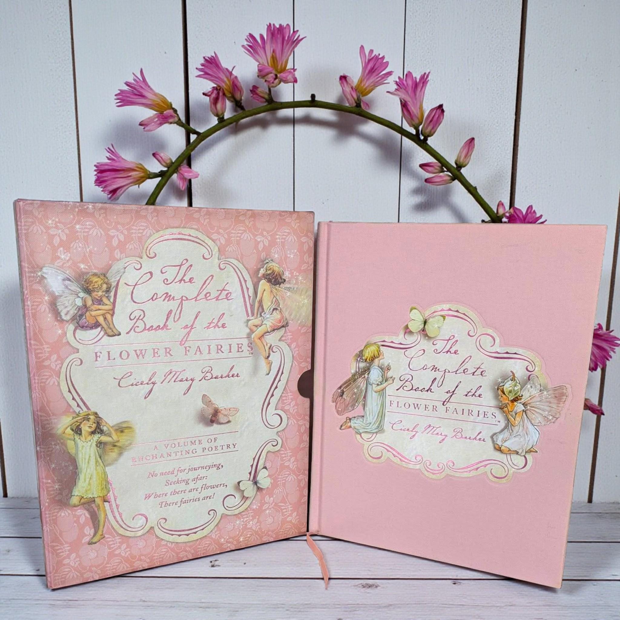 Vintage Flower Fairies Books by Cicely Mary Barker – Classic Fairy
