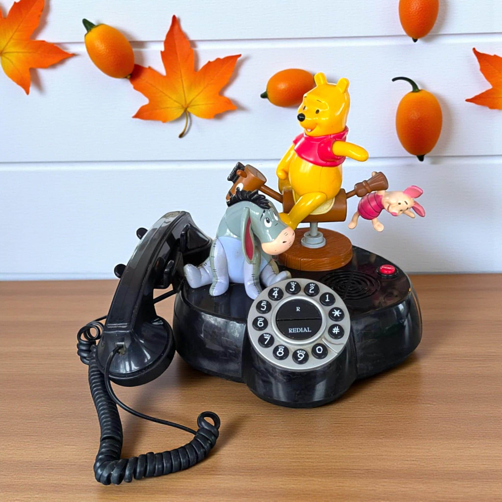 Winnie the Pooh Telephone - Etsy