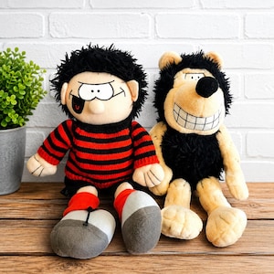 Vintage 90s Soft Toy - Etsy