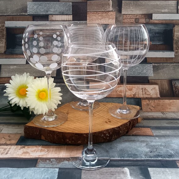 Vintage shop gin glasses