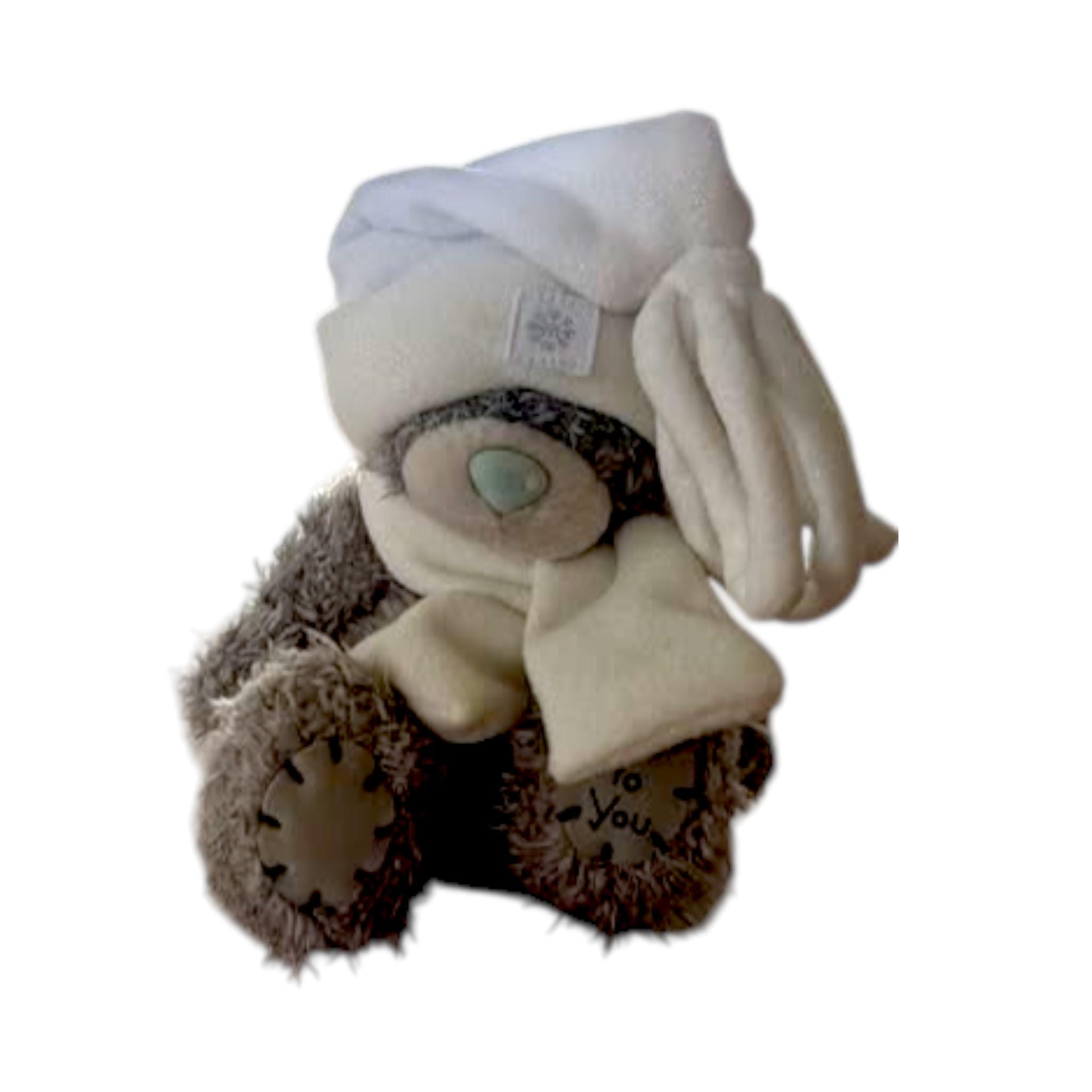 Me To You Tatty Teddy Weihnachtselfe – 13 Cm Hoher Plüschbär Mit Grüner Mütze, Offiziell Lizenziert
