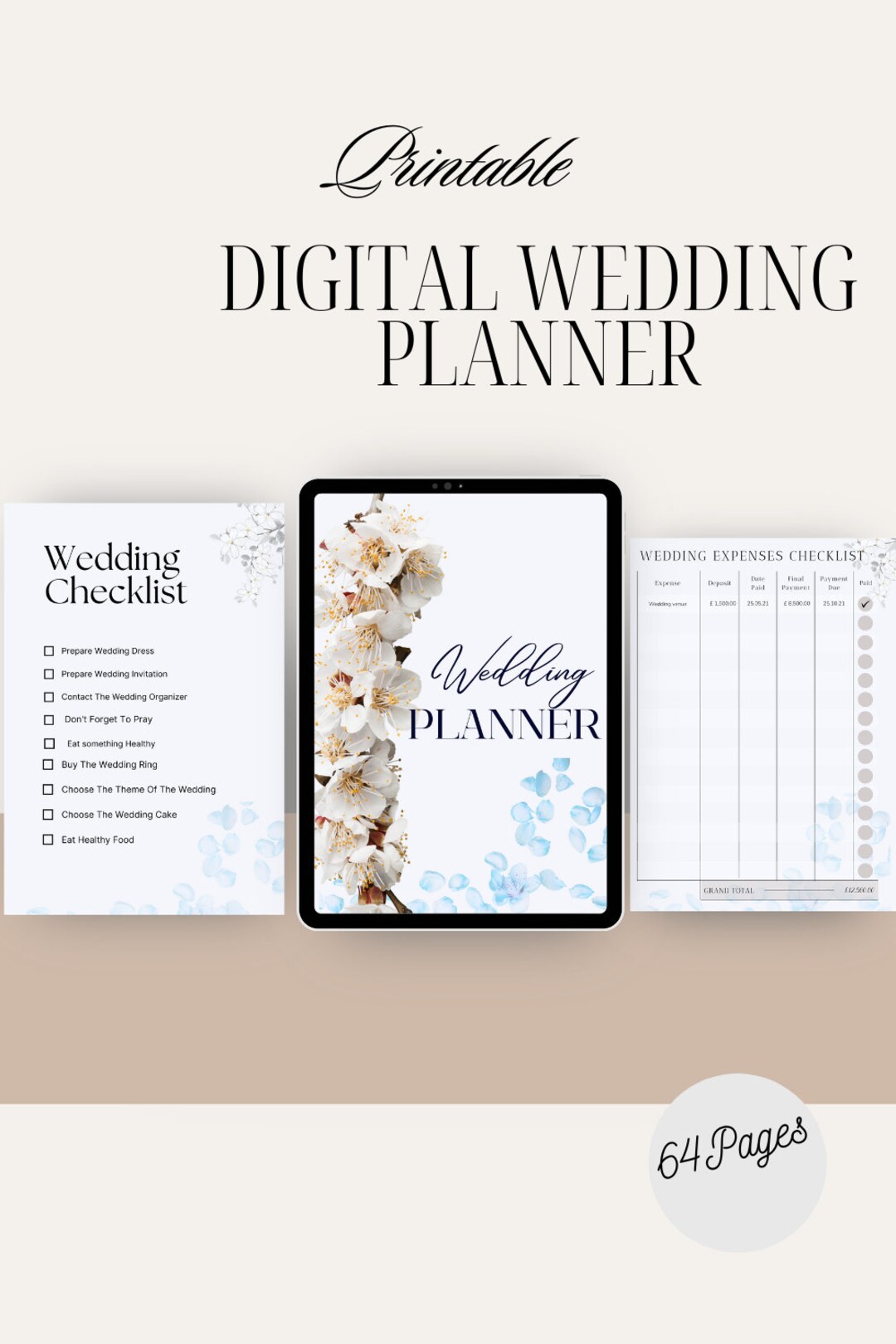 Wedding Planner Printable Printable Wedding Planner Pages Etsy Wedding Planner Printable Printable Wedding Planner Pages Etsy