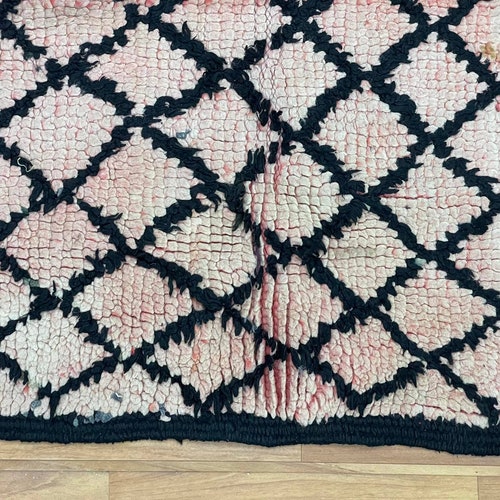 3x2ft Moroccan Rug 