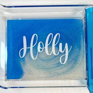LEFT-HANDED Personalized Pharmacy Counting Tray