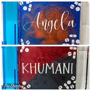 RIGHT-HANDED Personalized Pharmacy Counting Tray