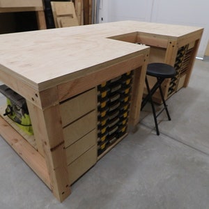 Ultimate Workbench Plans