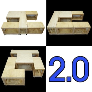 Ultimate Modular Workbench Plans 2.0