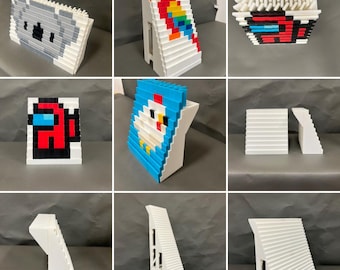 Modular Domino Fall Wall