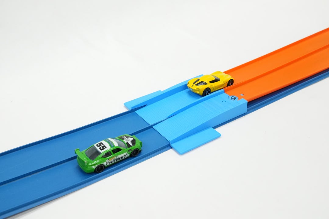 Track Transition Adapter | Blutrack to Hot Wheels Transition - Etsy