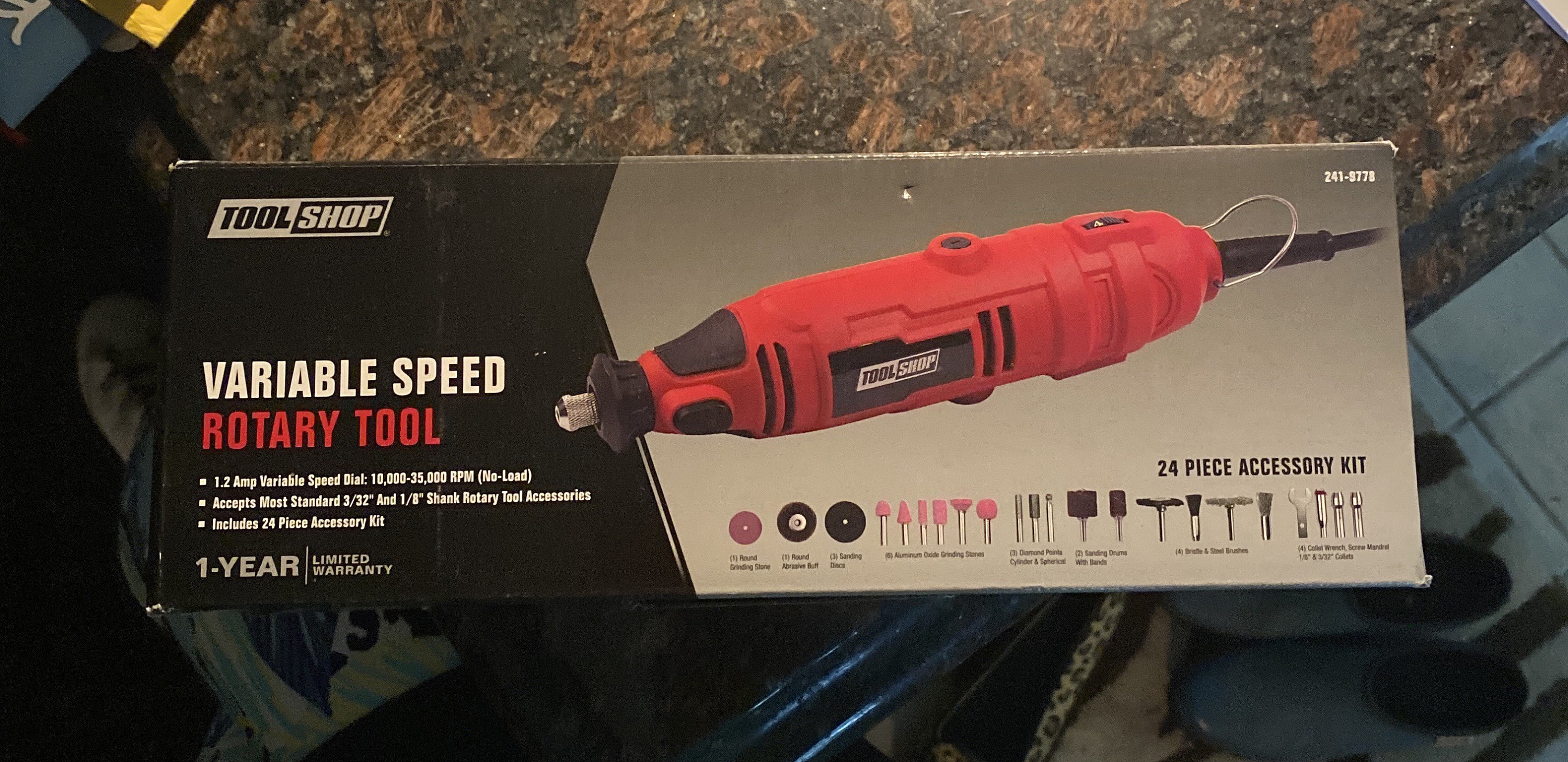 Tool shop sale rotary tool
