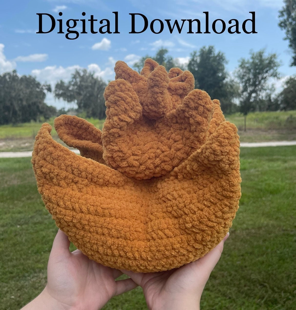 Crab Rangoon Crochet Pattern Crochet Crab Rangoon Food Crochet Pattern