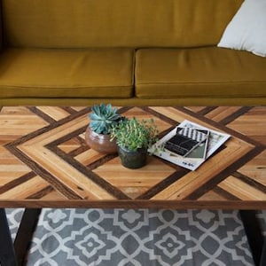 Geometric Coffee Table Plans