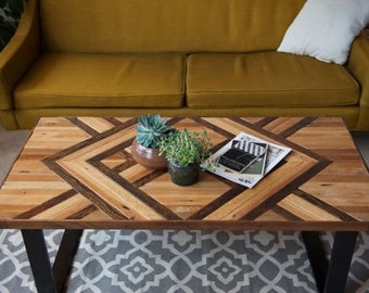 Geometric Coffee Table Plans