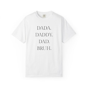 Cool Daddy T-Shirt, Funny Gift for Dads, Unisex Tee for Father&#39;s Day, Casual Dad Wear, Perfect for Parenting Events
