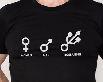 Funny Programmer Shirt, Sarcastic Computer Engineering Tshirt, IT Tech Support Team, Software Developer Tee, Coding Gift For PC Geek Or Nerd