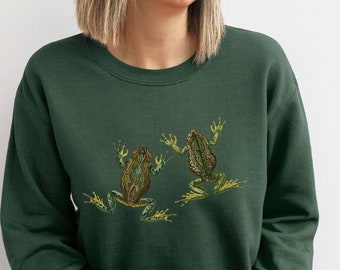 Vintage Frog Sweater - Etsy Israel