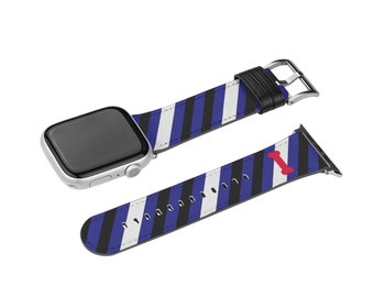 Puppy Play Pride Watch Band For Apple iWatch, Pup Pride Watch Strap, LGBTQ Fits all Series - 38 40 41 42 44 45 46 49 mm - Watch NOT INCL