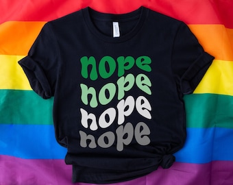 Funny Aromantic Shirt, Sarcastic Aro Pride T-Shirt, Retro Aromanticism Tee, LGBTQ Clothing, Gift For Aromantic Person, LGBTQIA Apparel