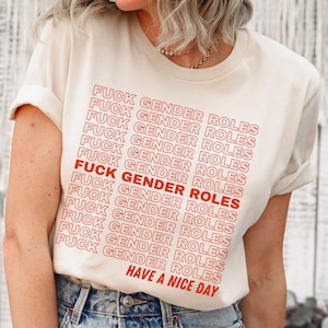 Offensive Nonbinary Shirt, Sarcastic Gender Queer Shirt; Genderfluid Pride Outfit; Enby LGBT Clothing; Non- Cis LGBTQIA Coming Out Gift