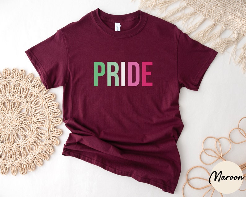 Abrosexual Pride Flag Shirt LGBTQ Abro Pride Month T-shirt - Etsy