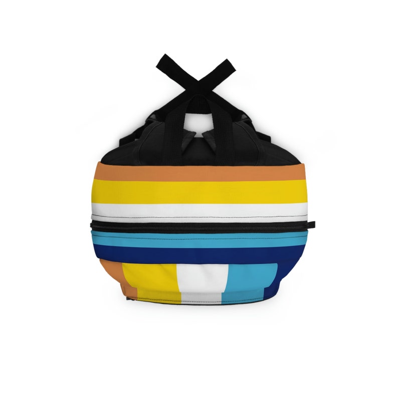 Aroace Backpack; Aromantic Asexual Flag Traveling Bag; Aroace Pride ...