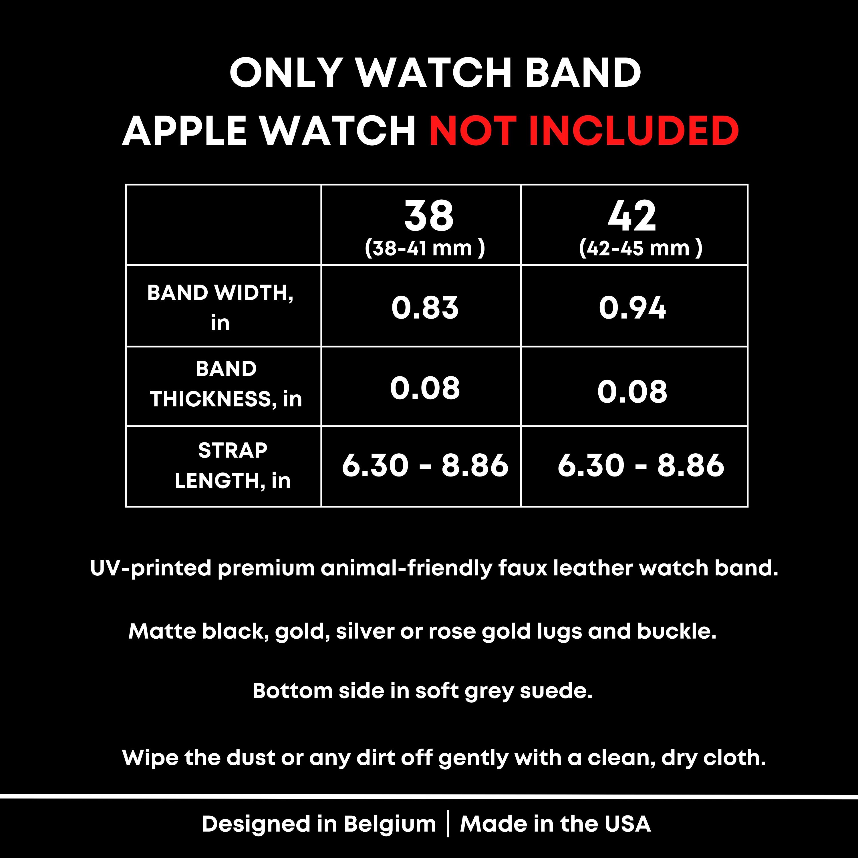 Trans apple watch discount band