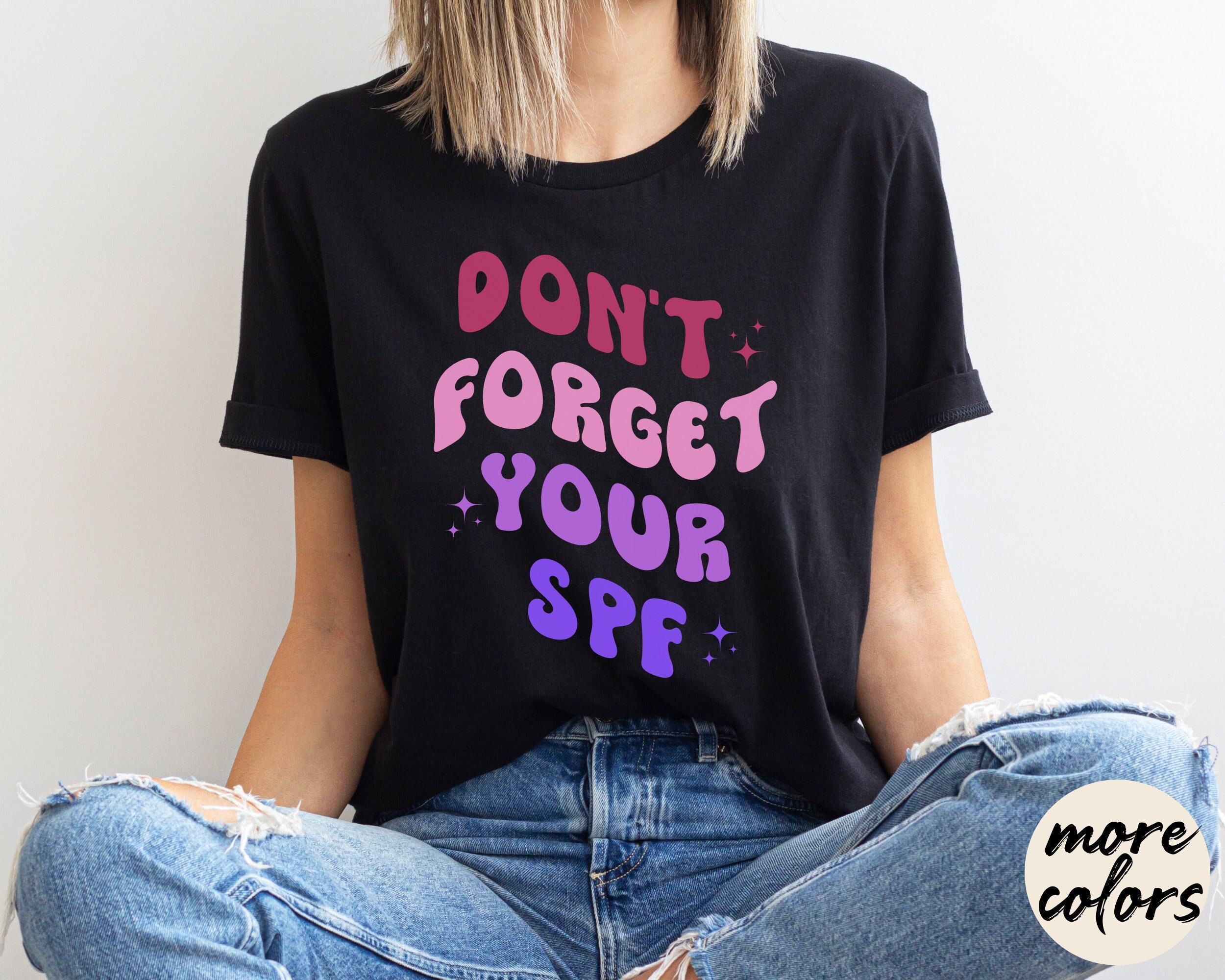 Spf cheap t shirt