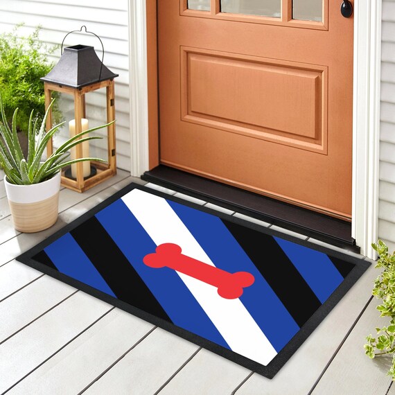 Puppy Play Flag Doormat Pride Pup Play Home Decor Pet Play Decoration LGBTQ  Housewarming Gift LGBT Front Door Mat Pride Accessories 