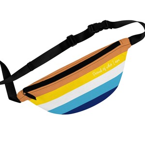 Bauchtasche Aromantic Asexual Pride Flagge Crossover Tasche; LGBTQ Visible Travel Gürteltasche; LGBT Bewusstsein Merch Für Ihn Sie Oder Sie Bild 4