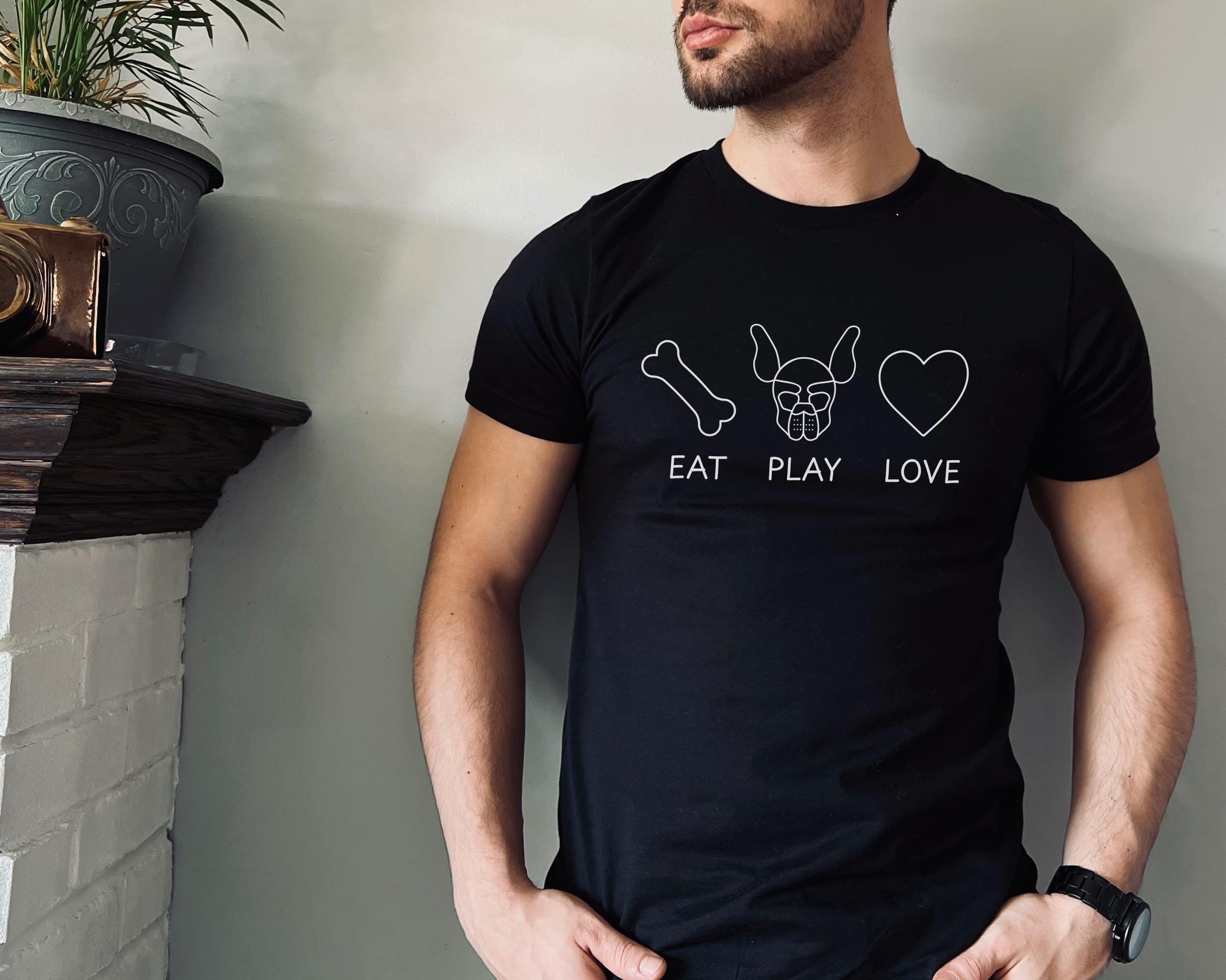 Pup Play Shirt, Funny Pet Play Tee, Puppy & Handler T-shirts, Human Puppy Shirt, Puppy Hood Tee,  Gift, Petplay Gift