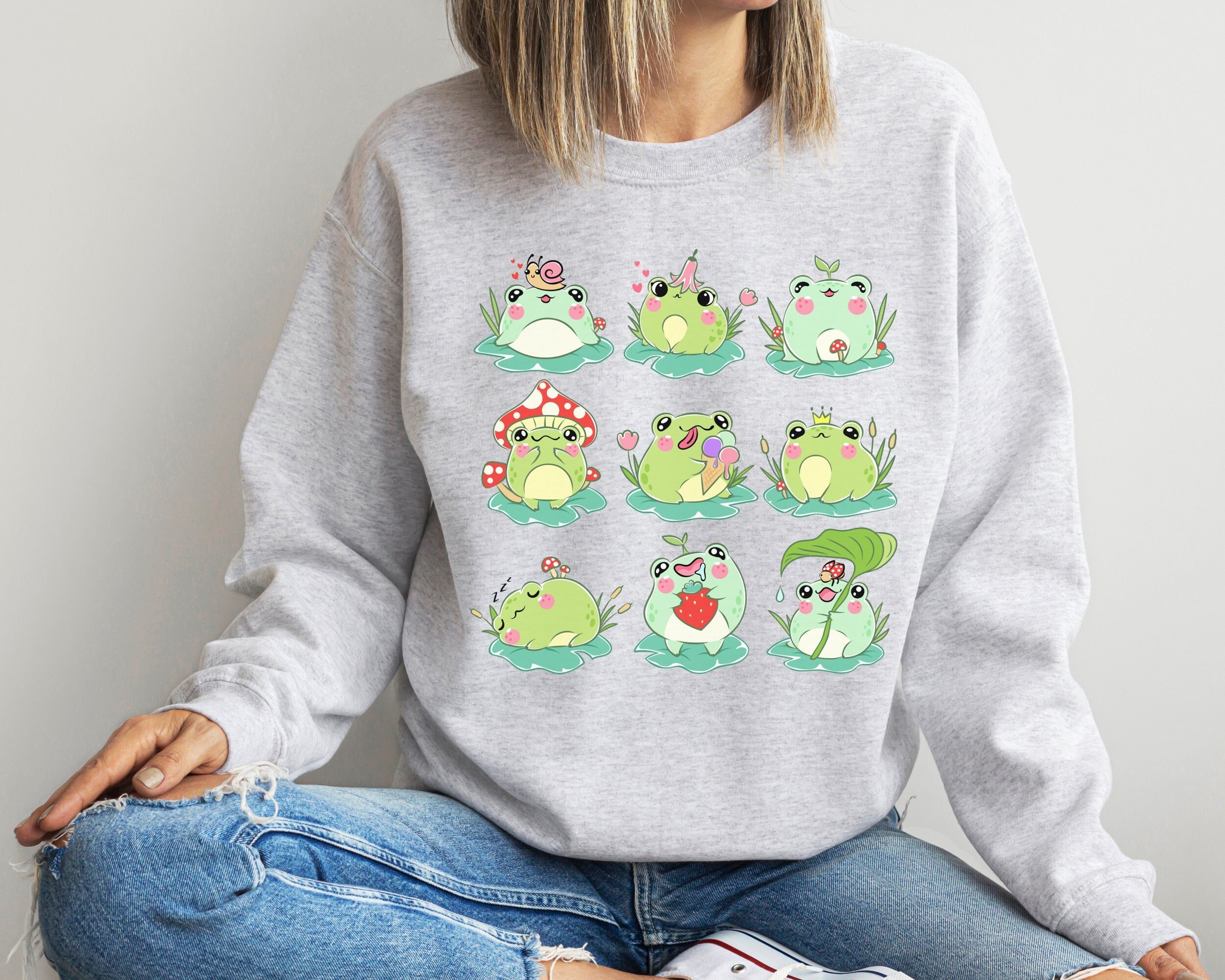sweater frog