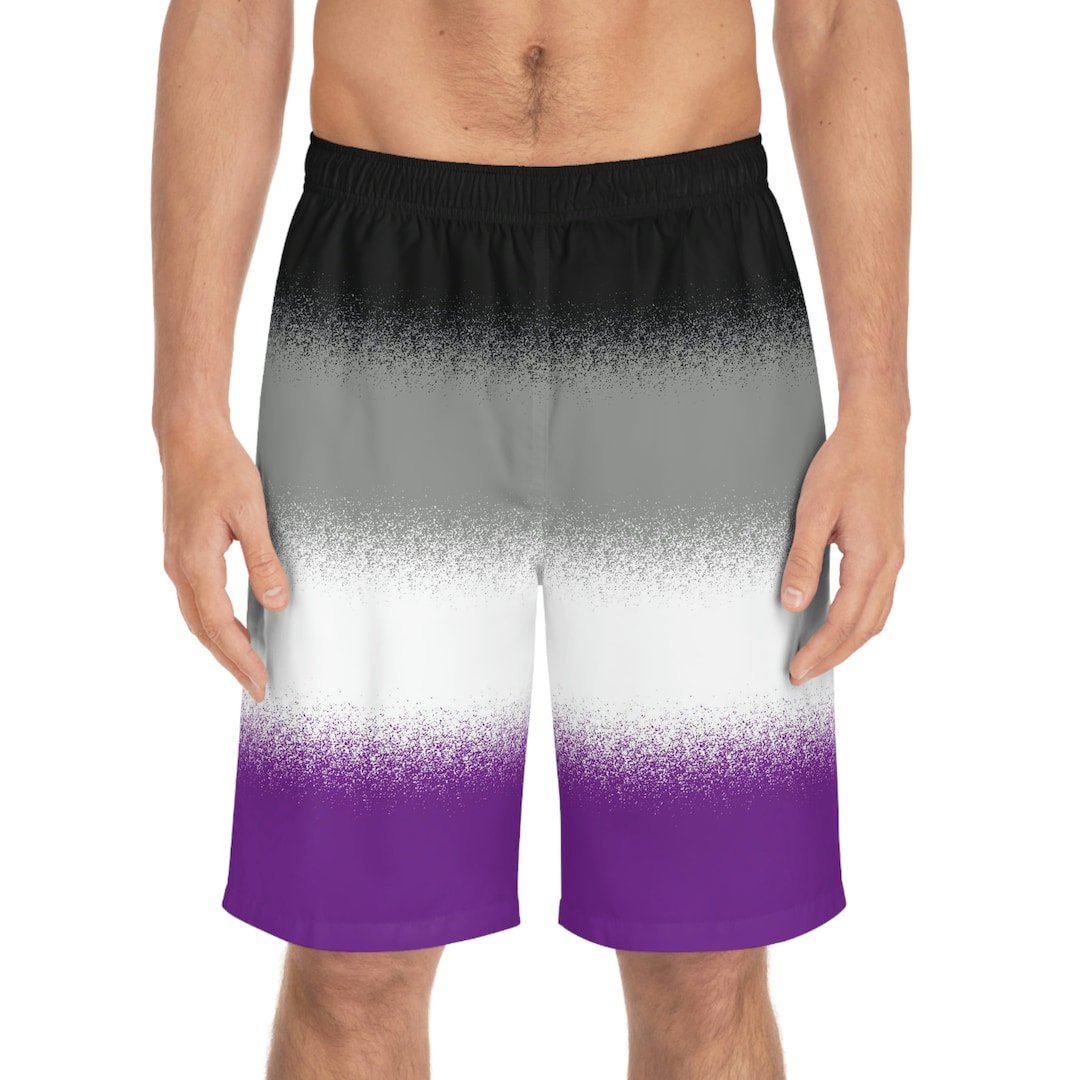 PRIDE SWIM SHORT
