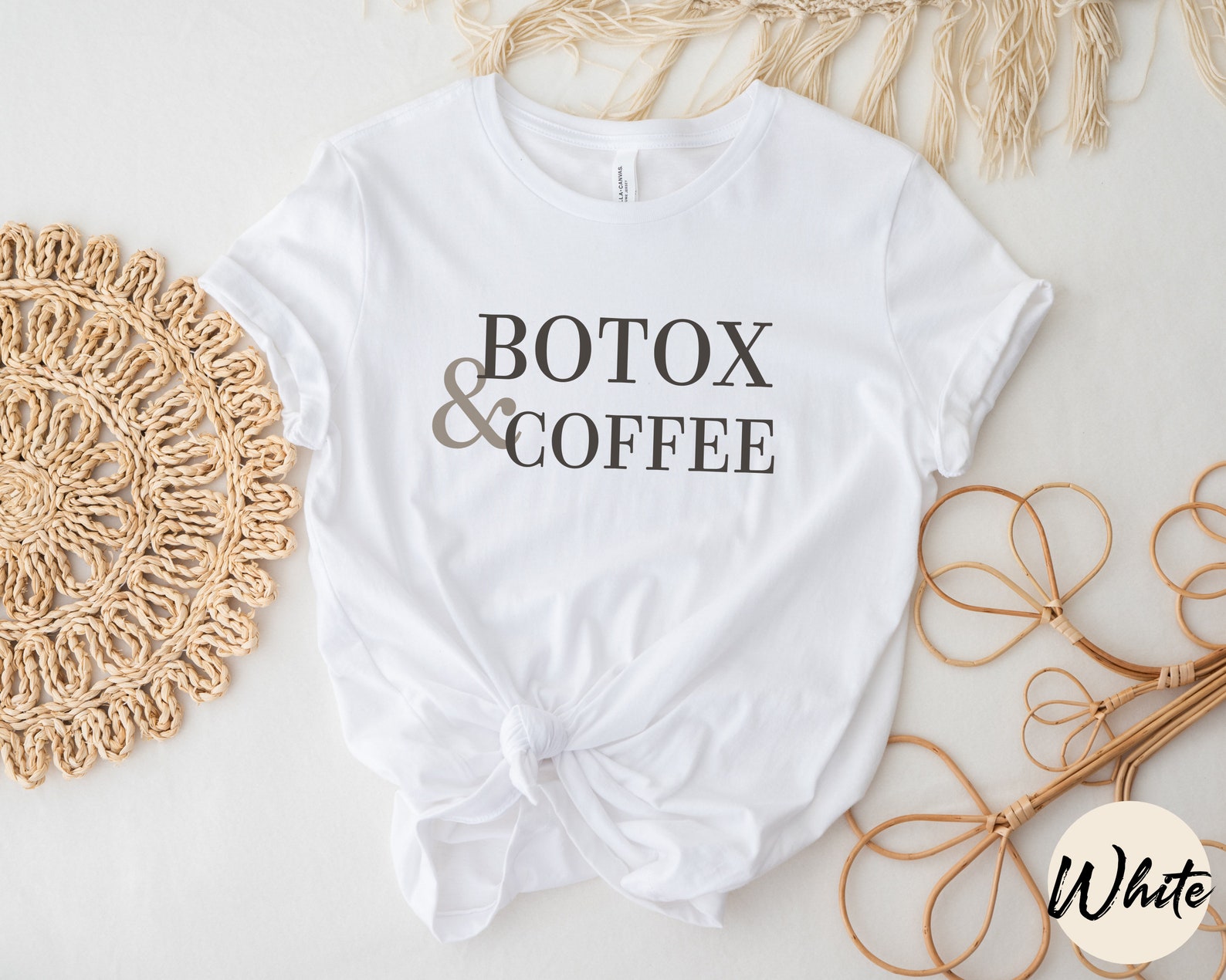 Botox Esthetician Shirt; Coffee Lover Dermatology Shirt; Botox Nurse ...