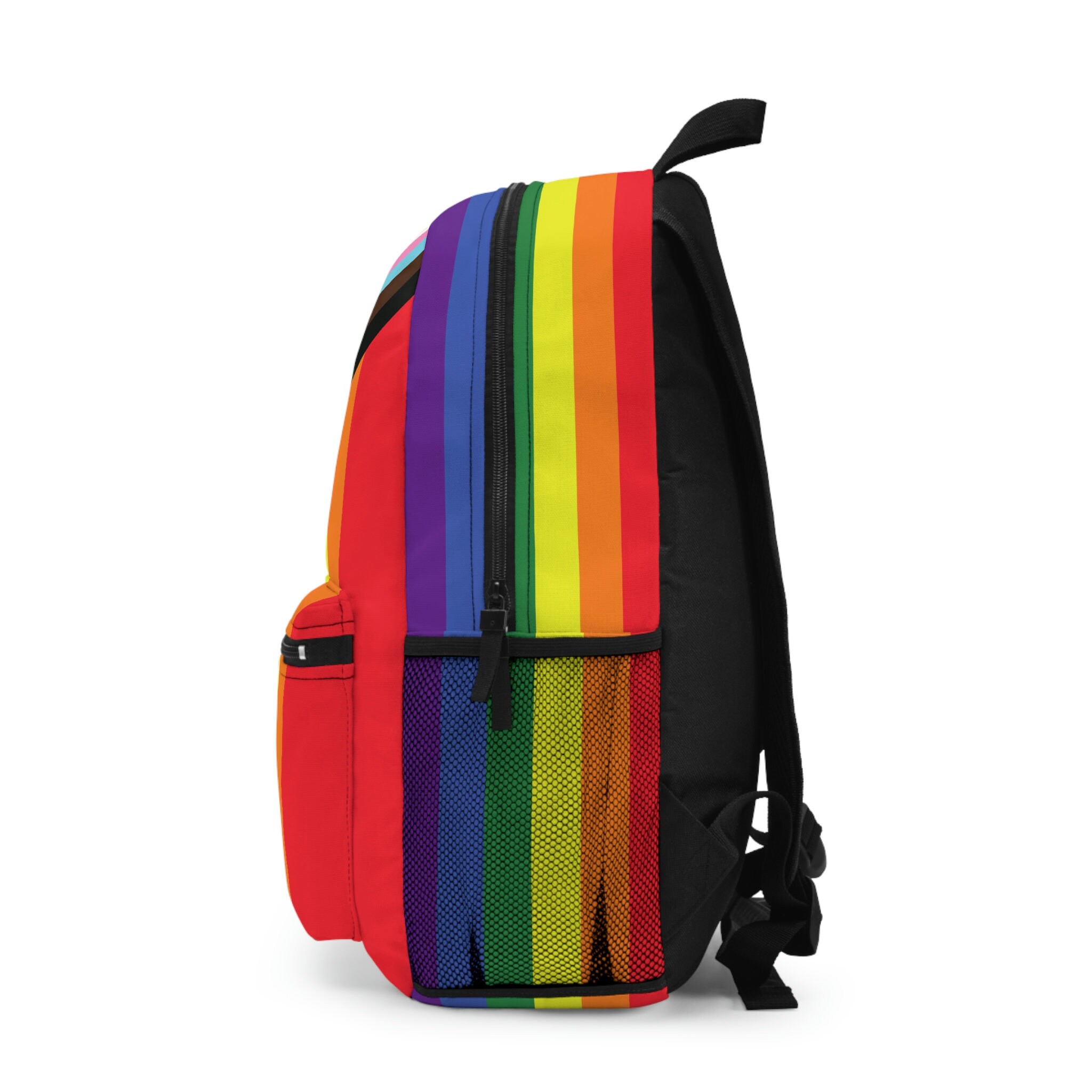 Progress Pride Backpack Progressive Pride Traveling Bag Gay Pride Rainbow Laptop Bag LGBTQ Pride Parade Travel Bag LGBT Parade Merch Etsy Canada