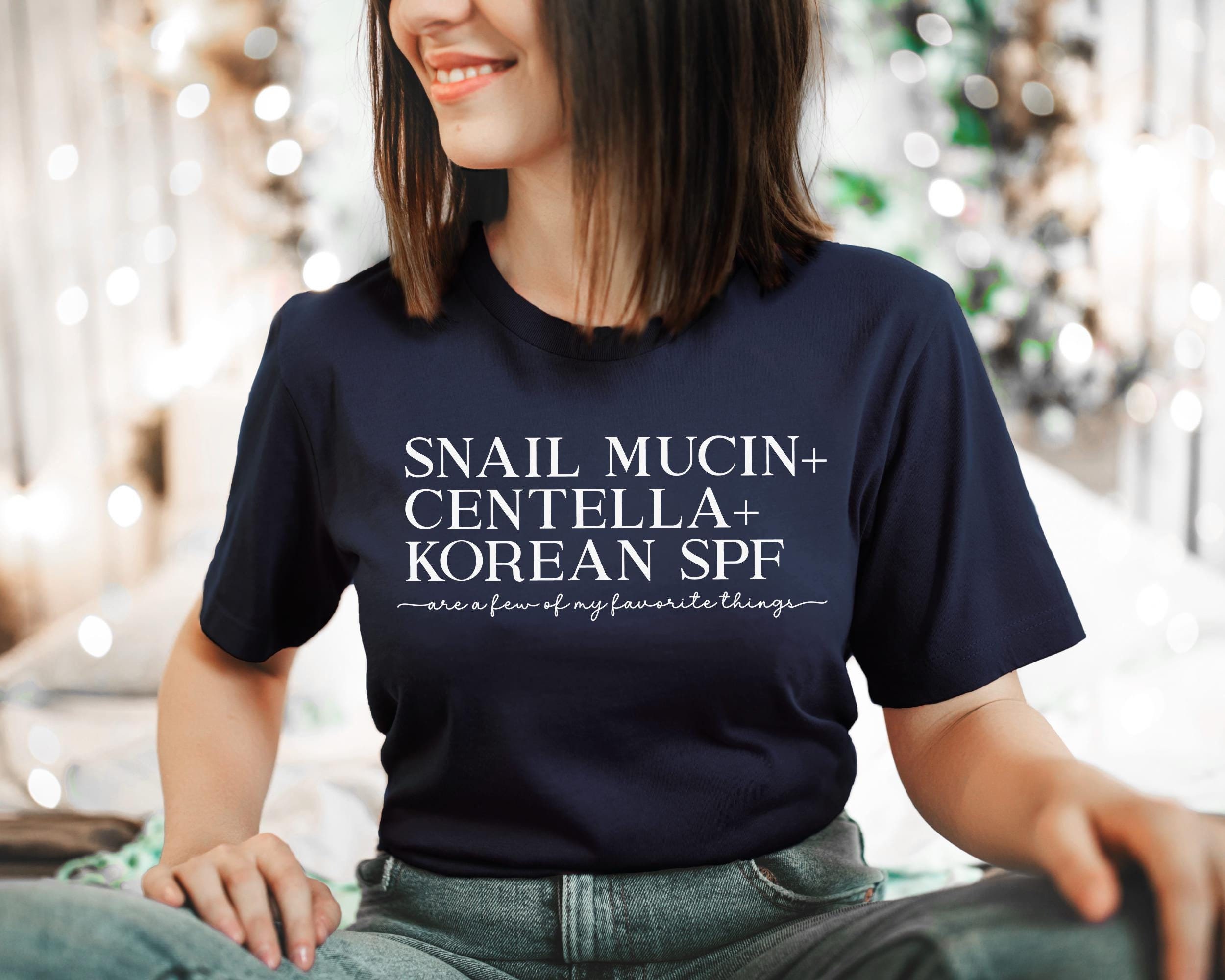 Korean Skincare Shirt, Kbeauty Lover T-shirt, Asian Skincare