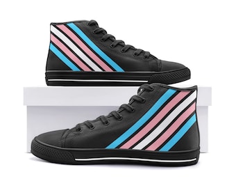 adidas gazelle silver green womens Transgender Pride Sneakers Men