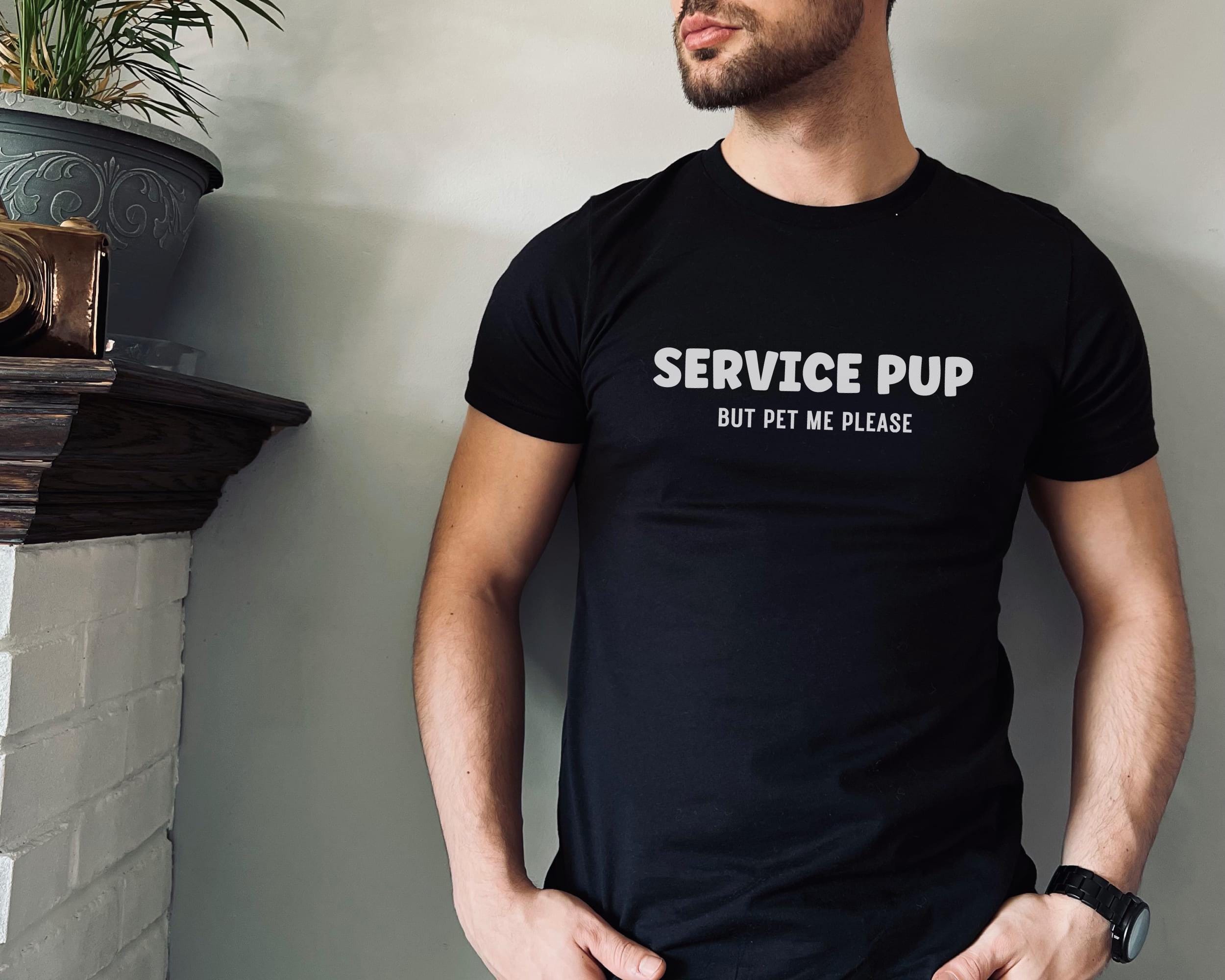 Puppy Play Shirt, Pet Play Pride T-Shirt, Human Pup Tee, Gift For Service Pup, Pup And Handler Merch, Cute Pup Clothing