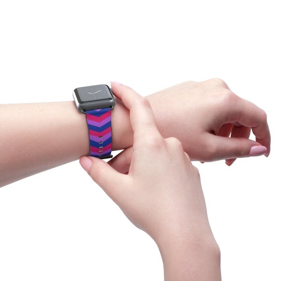 2023 LGBTQ USA Pride edition Strap For Apple watch band silicone iwatch  bracelet