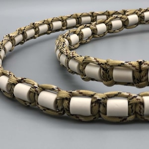 Natural collar with EM ceramic